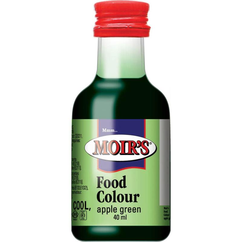 Moirs Colouring Green Apple 40ml