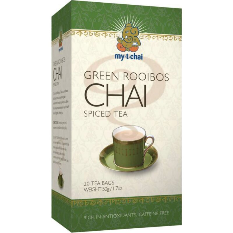My-T-Chai Chai Spiced Tea Green Rooibos 50g