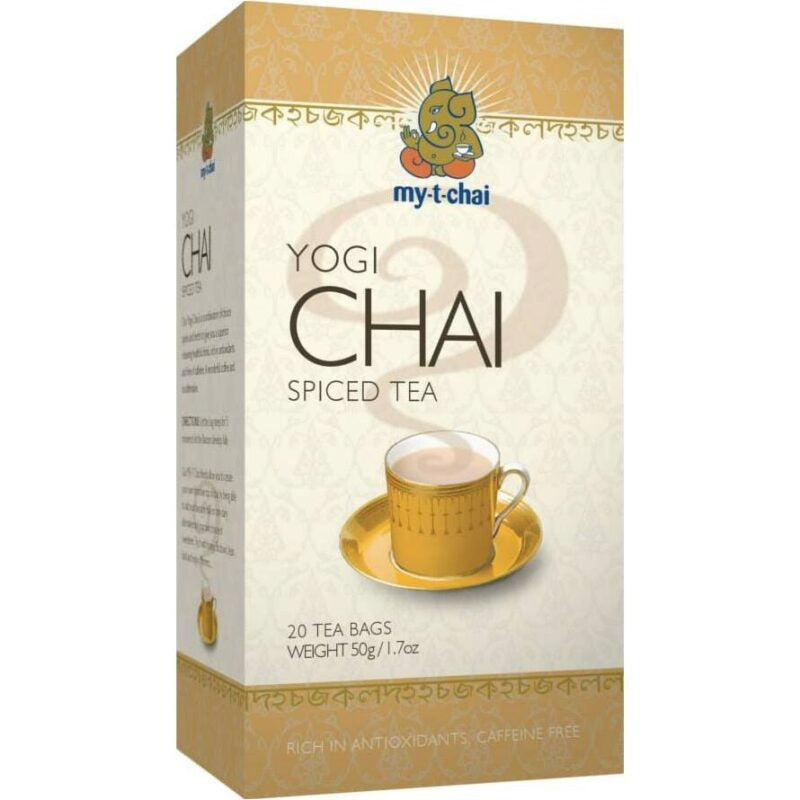 My-T-Chai Chai Spiced Tea Yogi 40g