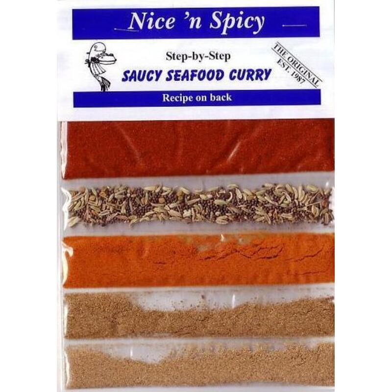 Nice n Spicy Step by Step Saucy Seafood Curry 20g