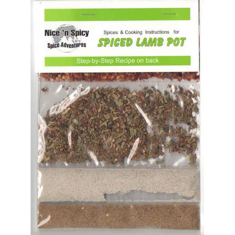 Nice n Spicy Step by Step Spiced Lamb Pot 20g