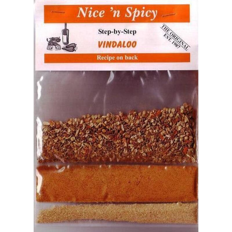 Nice n Spicy Step by Step Vindaloo 25g