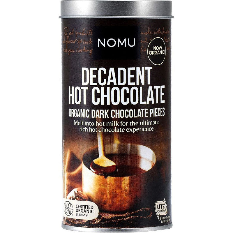 Nomu Hot Chocolate Organic Decadent 250g