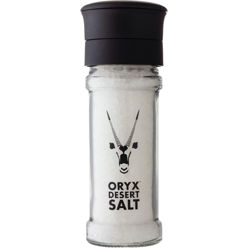 Oryx Desert Salt Grinder Desert Salt Retail 100g