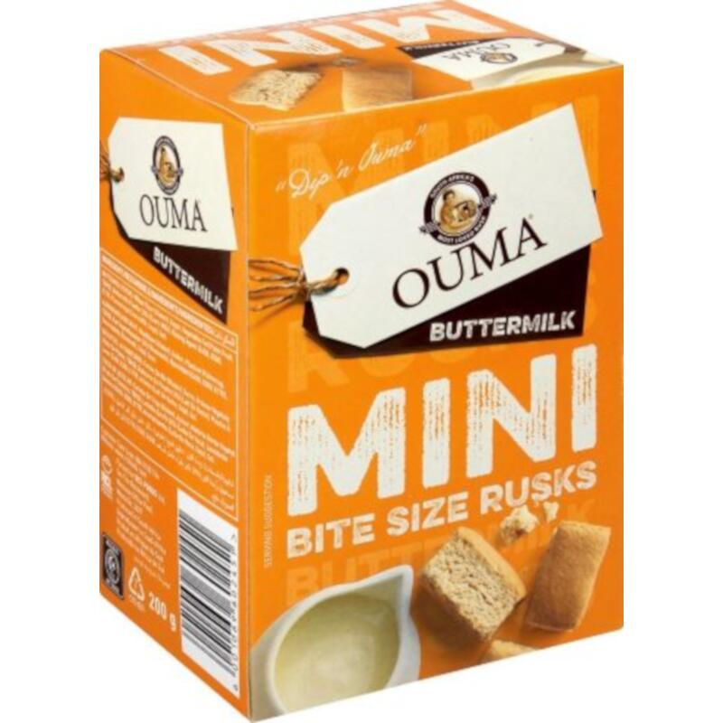 Ouma Rusks Buttermilk Mini Bites 200g