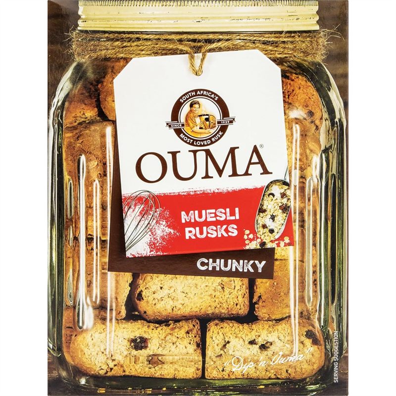 Ouma Rusks Muesli Chunky 1kg