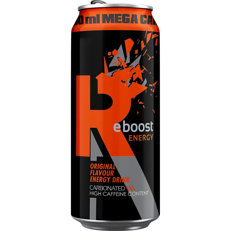 Reboost Energy Drink Original 500ml
