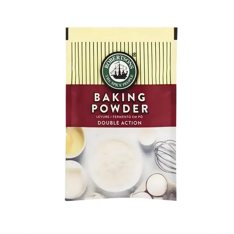 Robertsons Baking Baking Powder Sachet 50g