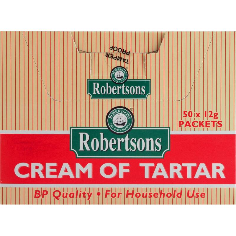 Robertsons Cream Of Tartar 12g
