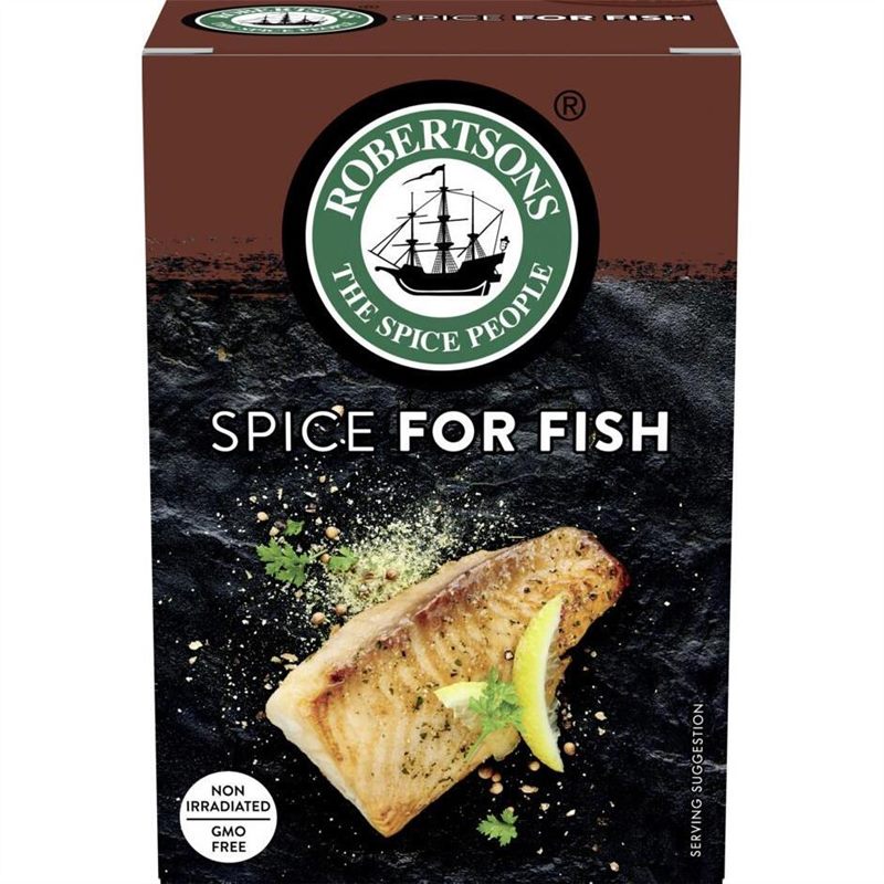 Robertsons Spice Refills Blends Spice for Fish 80g
