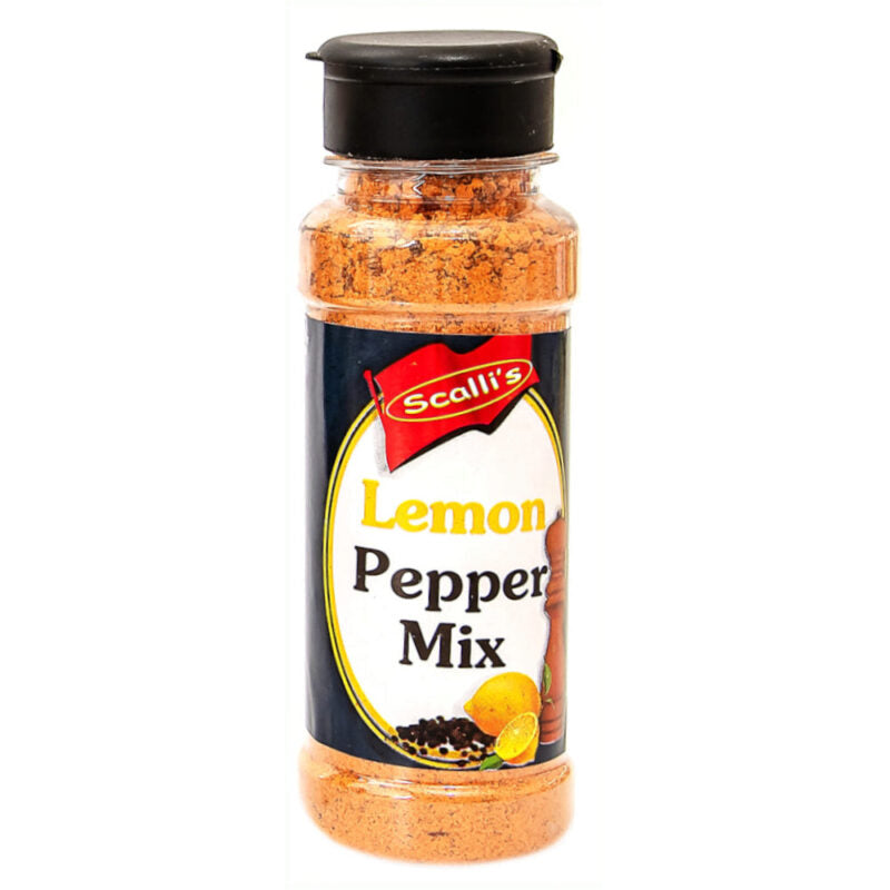 Scalli's Shaker Lemon Pepper Mix 200ml