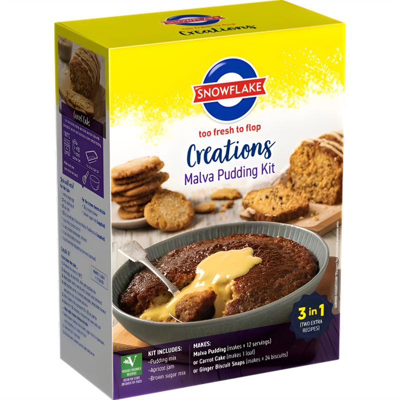 Snowflake Creations Malva Pudding 400g