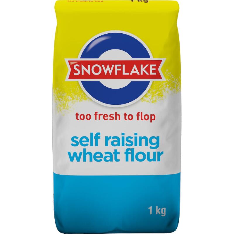 Snowflake Wheat Flour Self Raising Wheat Flour 1kg