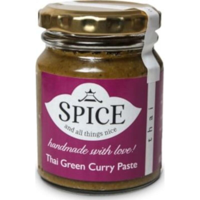 Spice And All Things Nice Curry Paste Thai Green 125ml