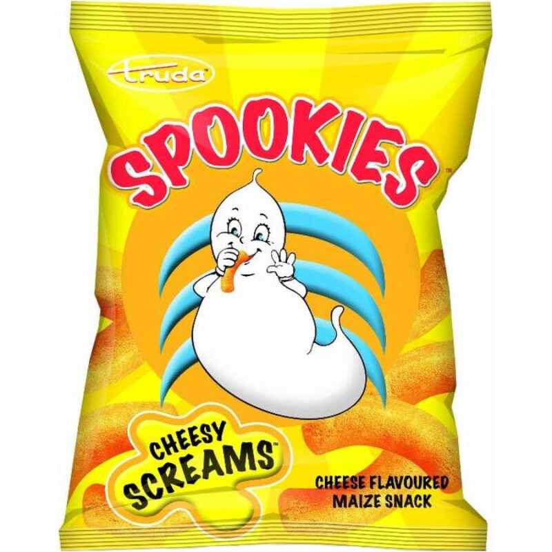 Spookies Puff Chips Baler Cheese 50g
