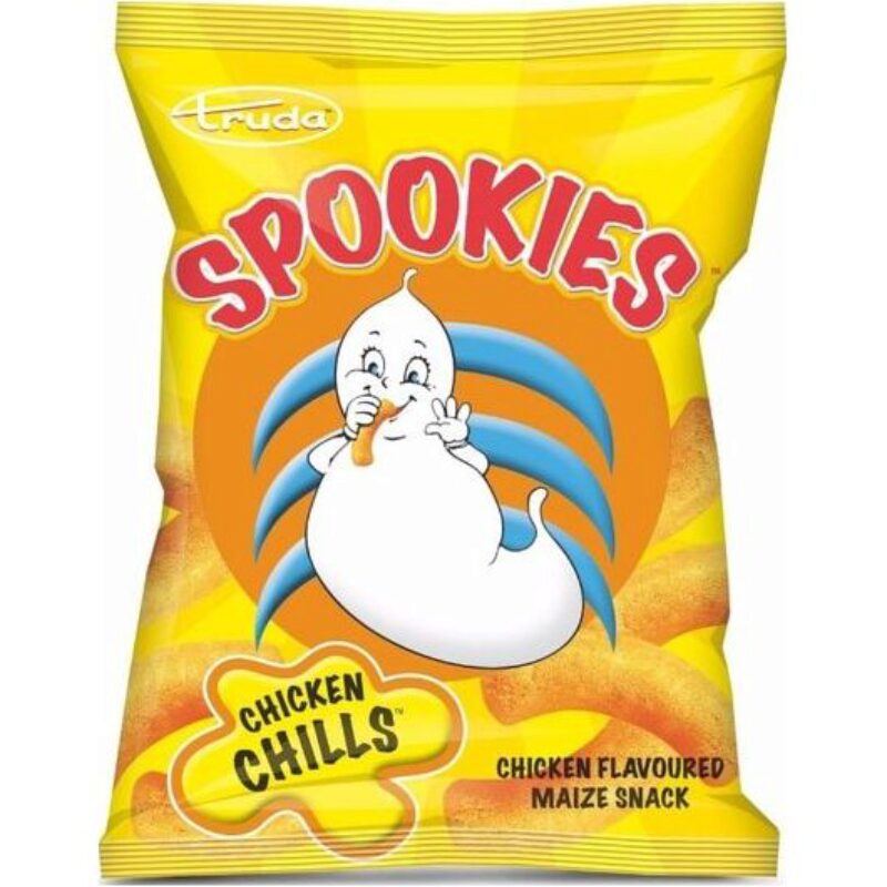Spookies Puff Chips Baler Chicken 50g