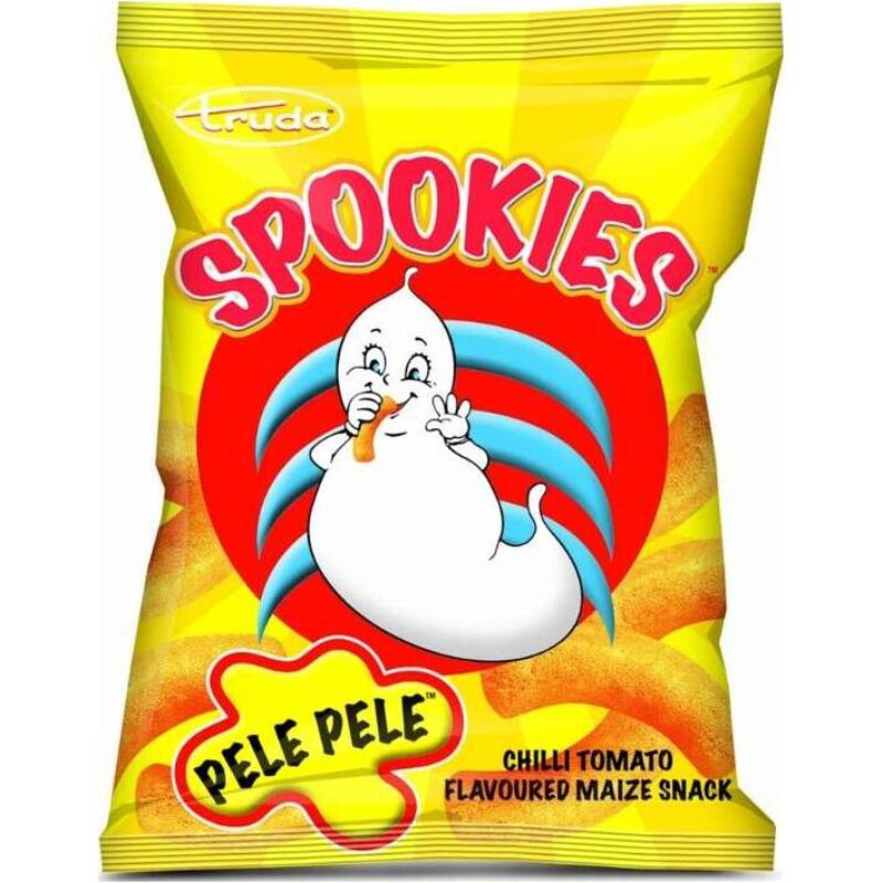 Spookies Puff Chips Baler Pele Pele 50g