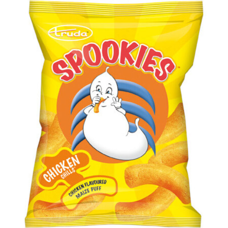 Spookies Puff Chips Box Chicken 100g
