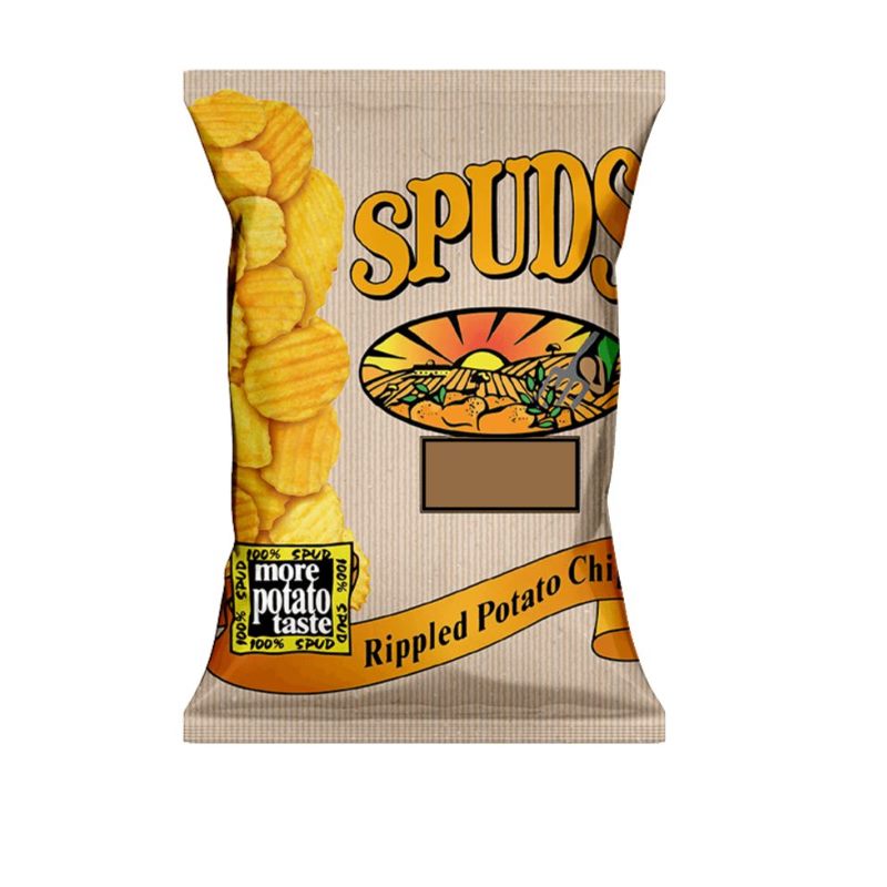 Spuds Chips Spare Rib 75g