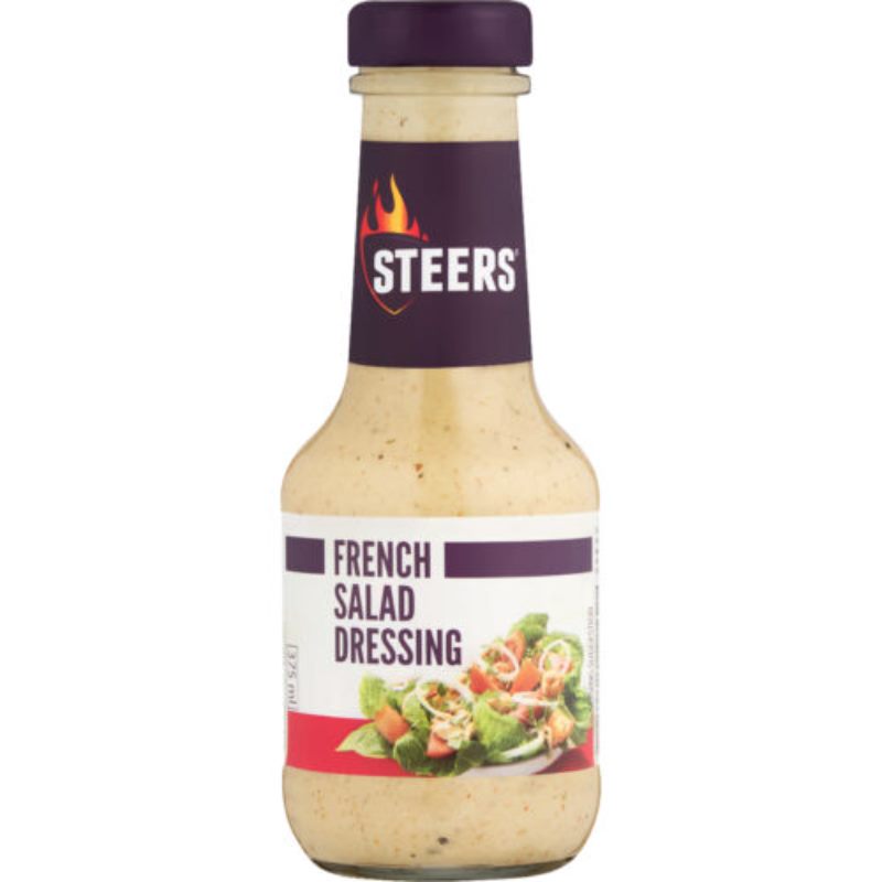 Steers Salad Dressing French 375ml