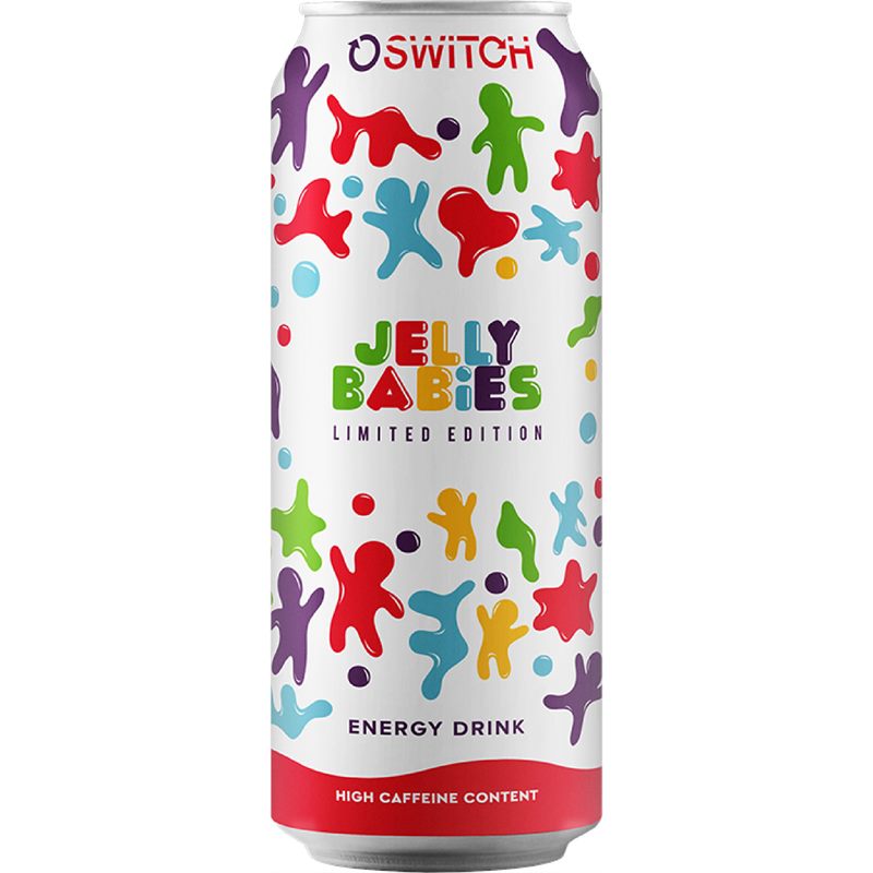 Switch Jelly Babies Can Ltd Edition 500ml