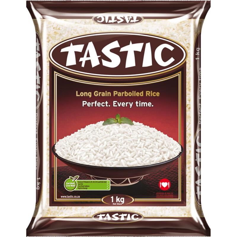 Tastic Parboiled Rice 1kg