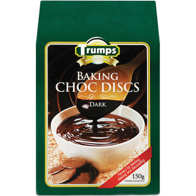 Trumps Baking Chocolate Dark 150g