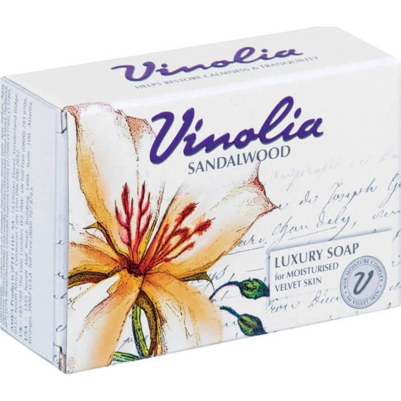 Vinolia Soap Sandalwood 125g