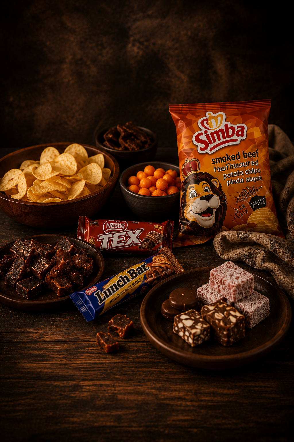 Snacks and Sweets