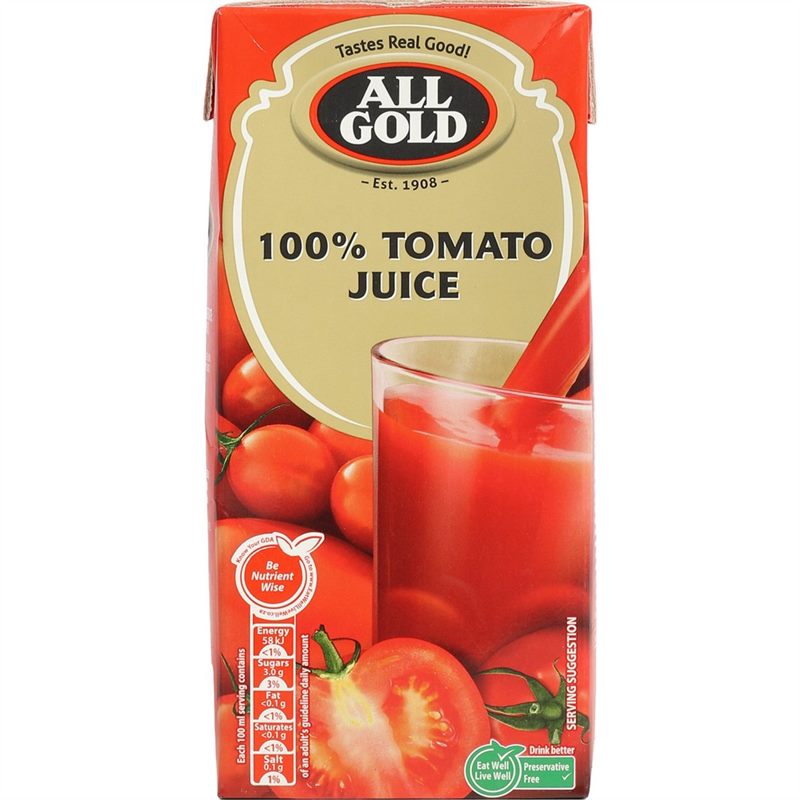 All Gold Tomato Juice 1L