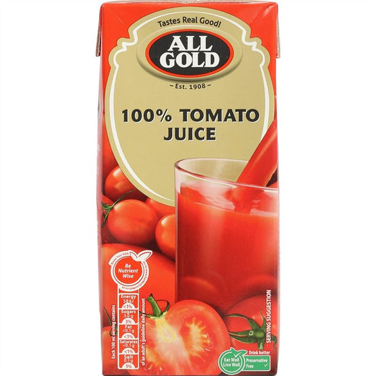All Gold Tomato Juice 1L