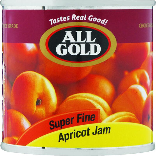 All Gold Jams - Apricot Jam (Super Fine) 900g