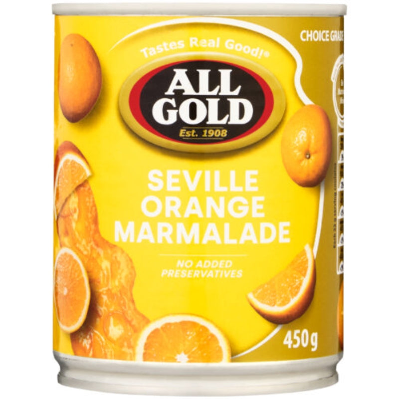 All Gold Marmalade - Seville Orange 450g