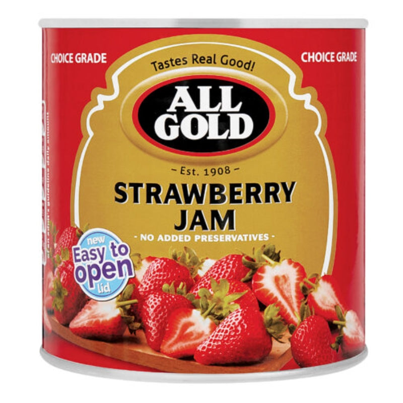 All Gold Jams - Strawberry Jam 900g