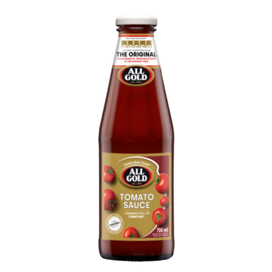 All Gold Sauce - Tomato (Glass) - Original 700ml