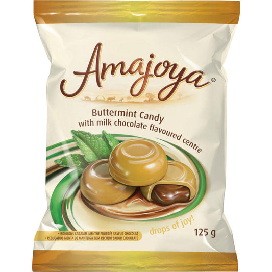 Amajoya Candy - Buttermint w/Milk Chocolate Centre 125g