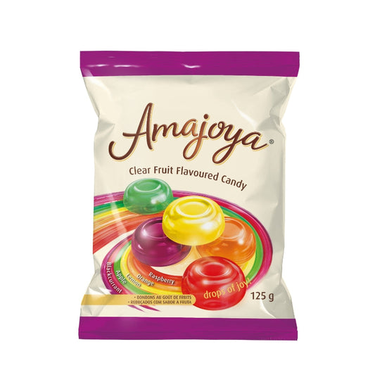 Amajoya Candy - Clear Fruit - Assorted 125g