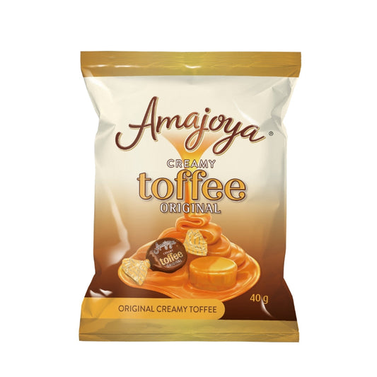 Amajoya Creamy Toffee - Original 40g