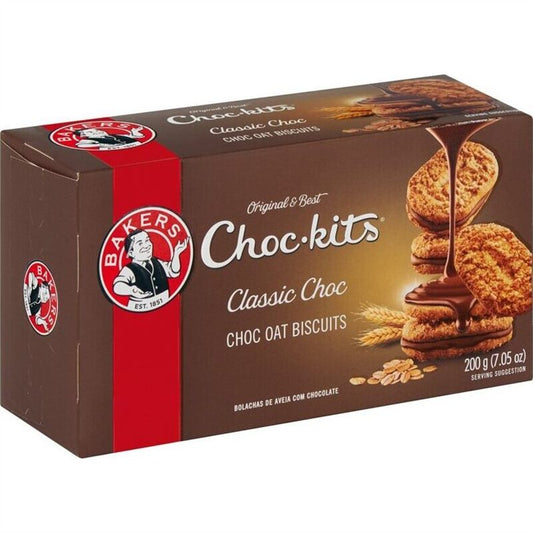 Bakers Choc-kits - Original 200g