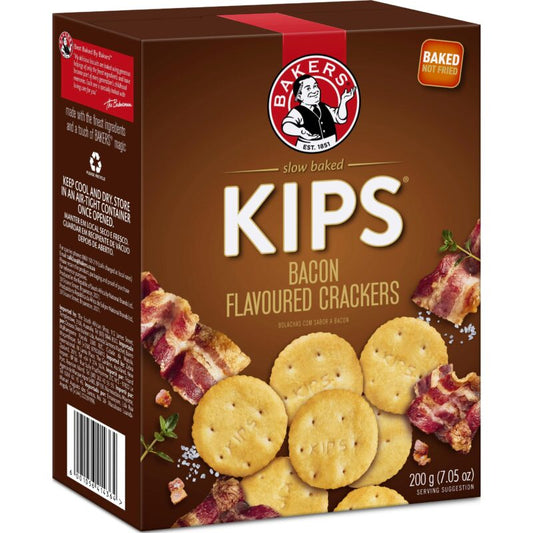 Bakers Kips Beef Biltong 200g