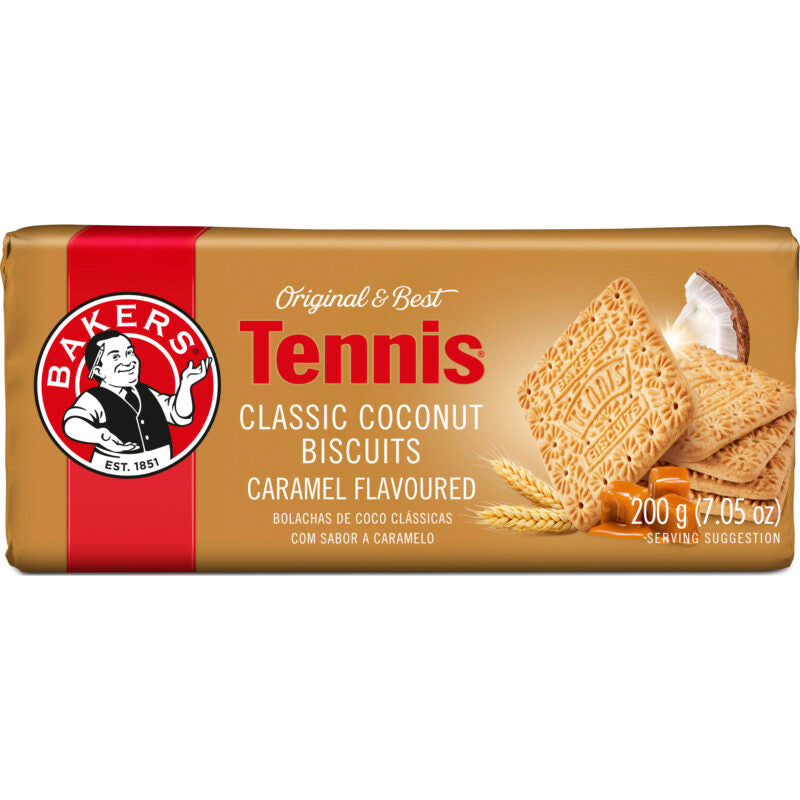 Bakers Tennis - Caramel 200g