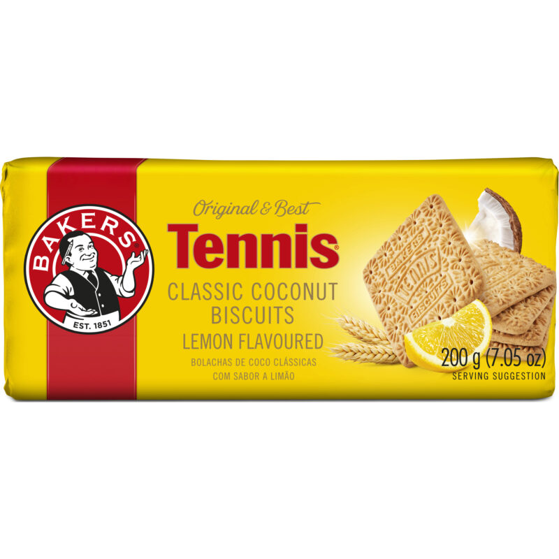 Bakers Tennis - Lemon 200g