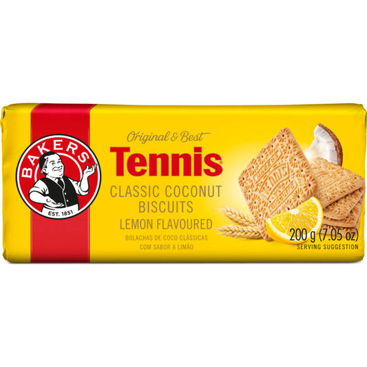 Bakers Tennis - Lemon 200g