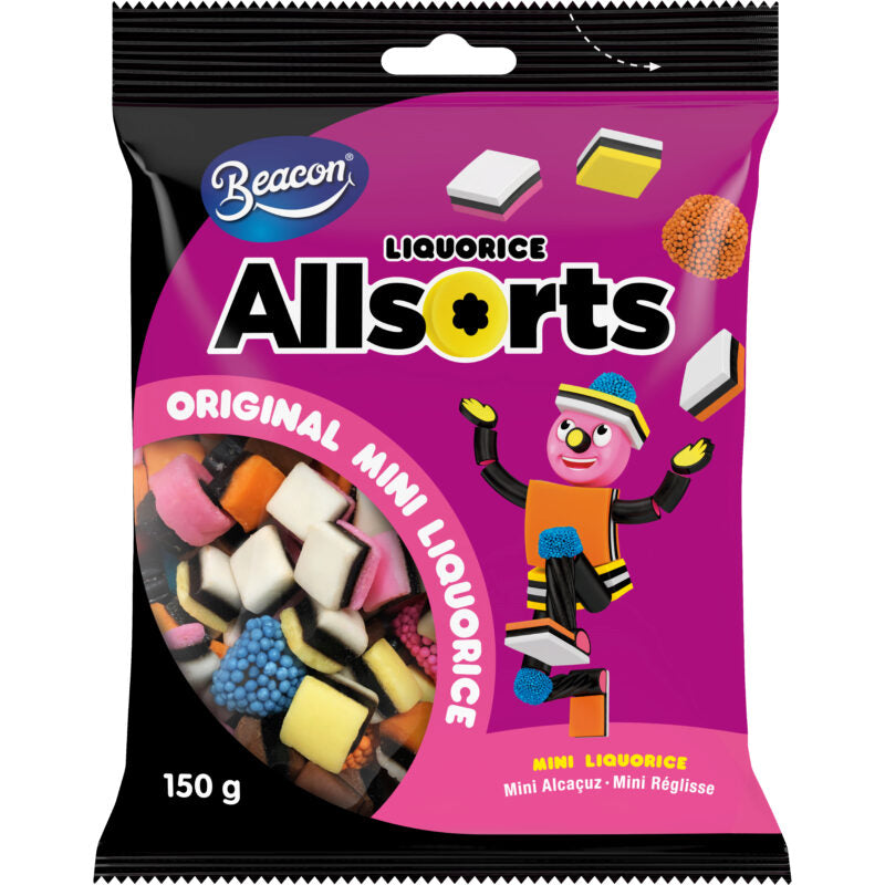 Beacon Allsorts - Mini Liquorice 150g