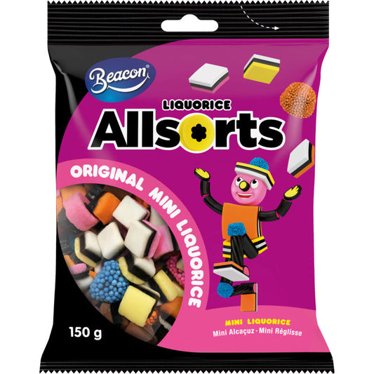 Beacon Allsorts - Mini Liquorice 150g