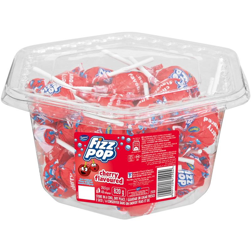 Beacon Fizz Pop - Cherry 40s (820g)