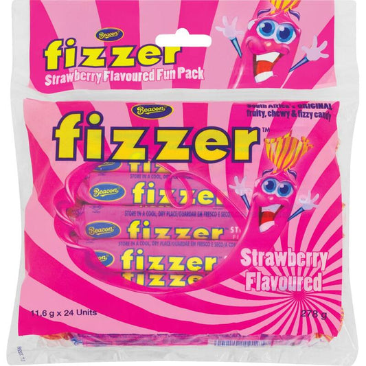 Beacon Fizzer - Fun Pack - Strawberry 24s