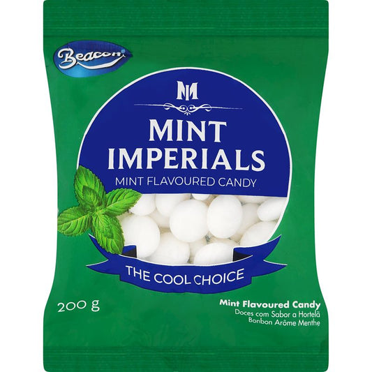 Beacon Confectionary - Mint Imperials 200g