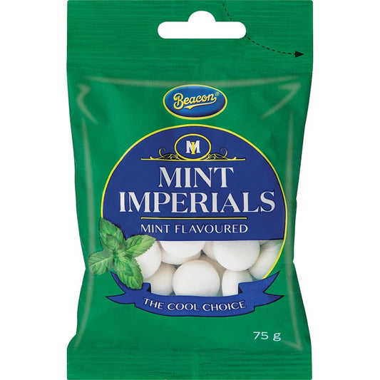 Beacon Confectionary - Mint Imperials 75g
