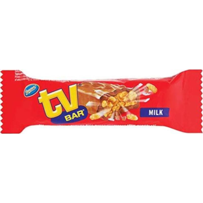 Beacon Chocolate Bars - TV Bar Milk 47g